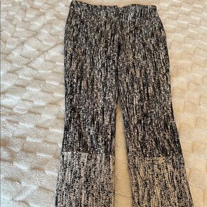 Dorothee Schumacher Marled Textured Slim Pants